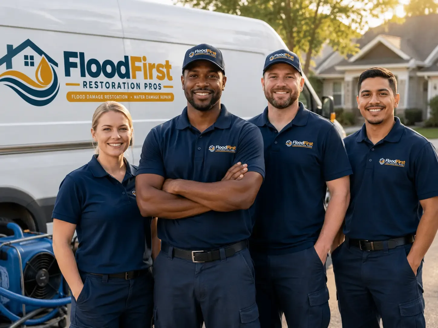Flood Damage Restoration company in Liberty, IL
