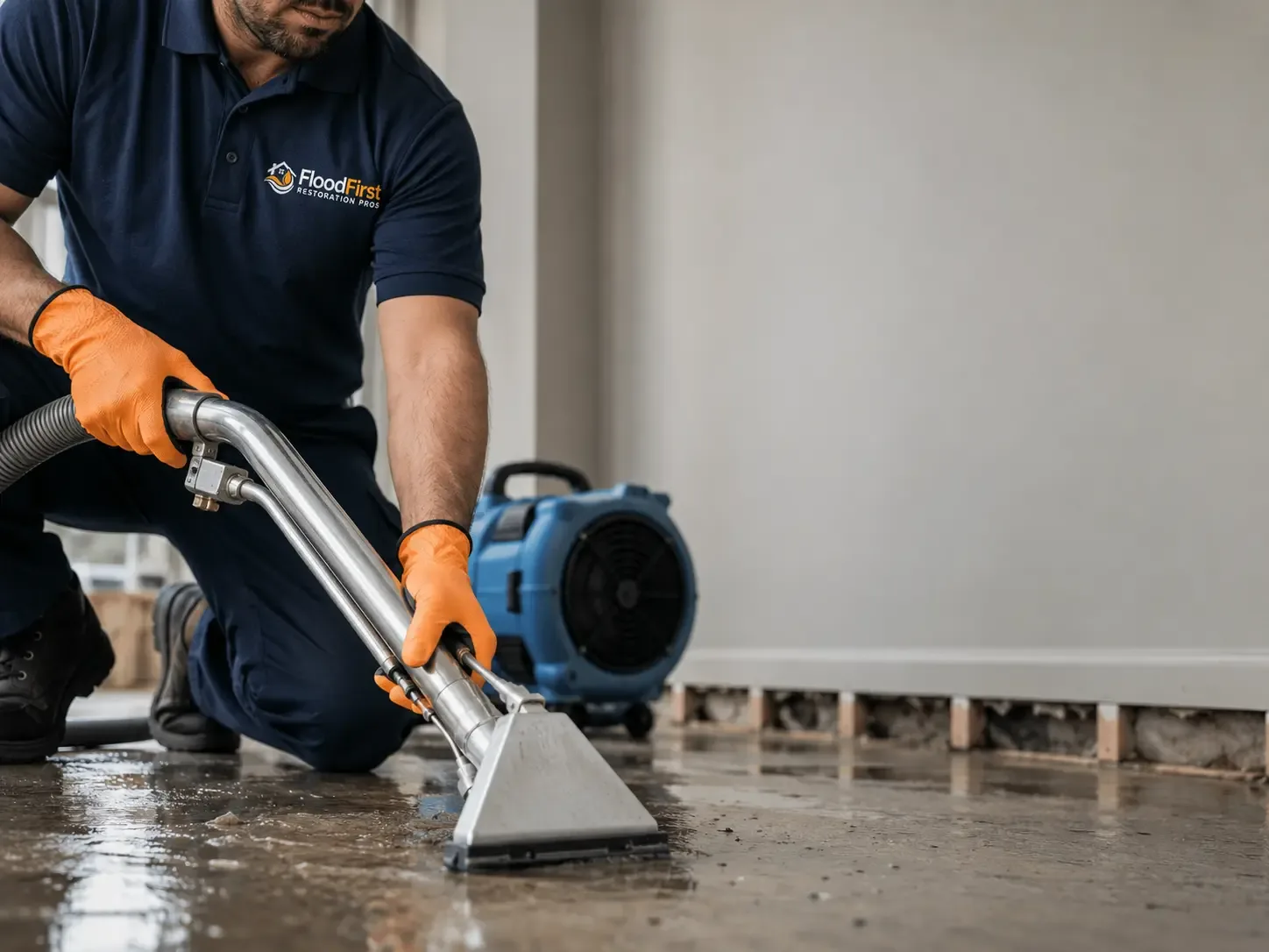 Why choose Flood Damage Restoration in Liberty, IL